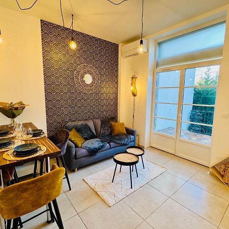 Chaleureux T2 Proche Gare Apartment Bourgoin-Jallieu Exterior foto
