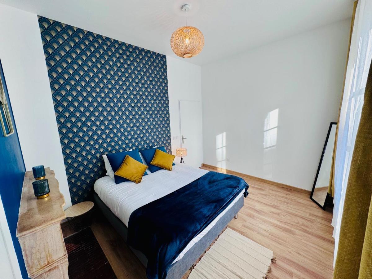 Chaleureux T2 Proche Gare Apartment Bourgoin-Jallieu Exterior foto