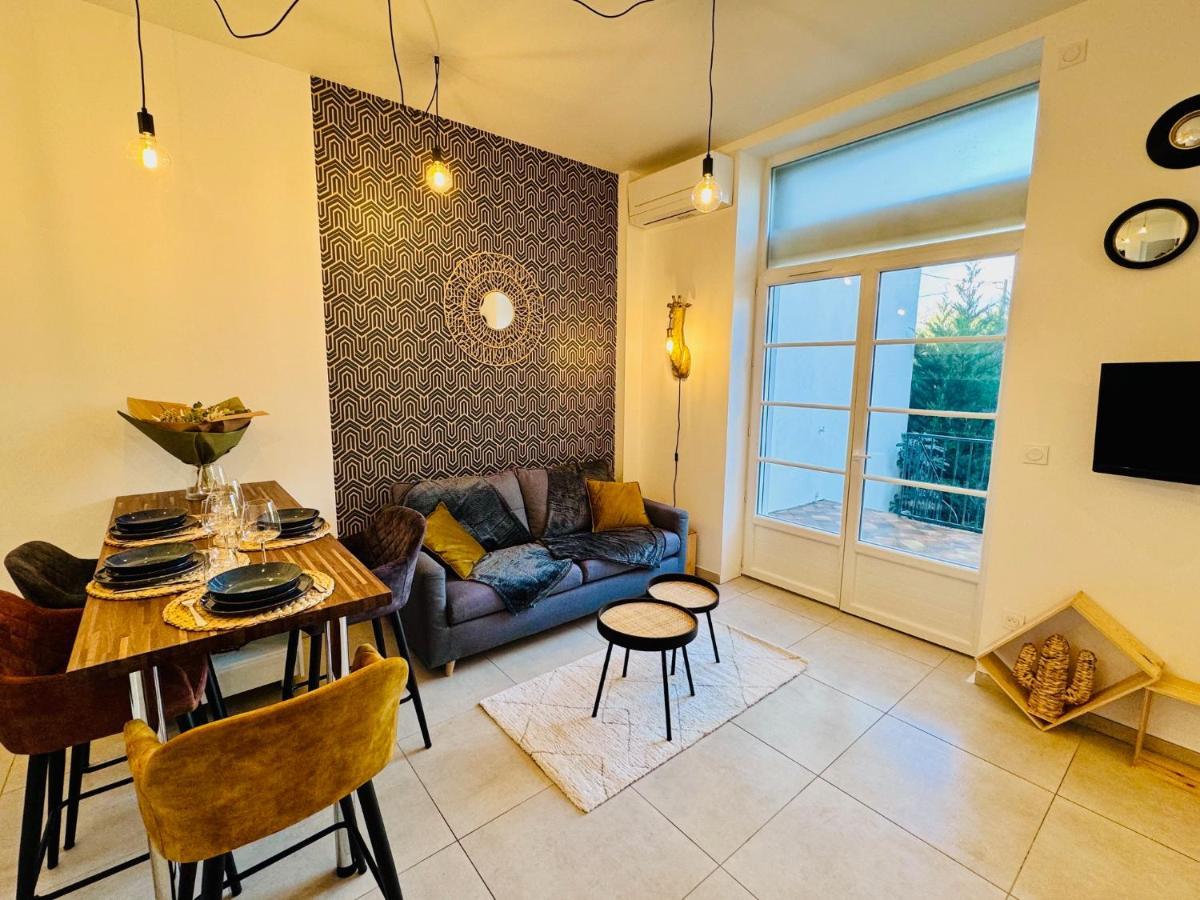 Chaleureux T2 Proche Gare Apartment Bourgoin-Jallieu Exterior foto