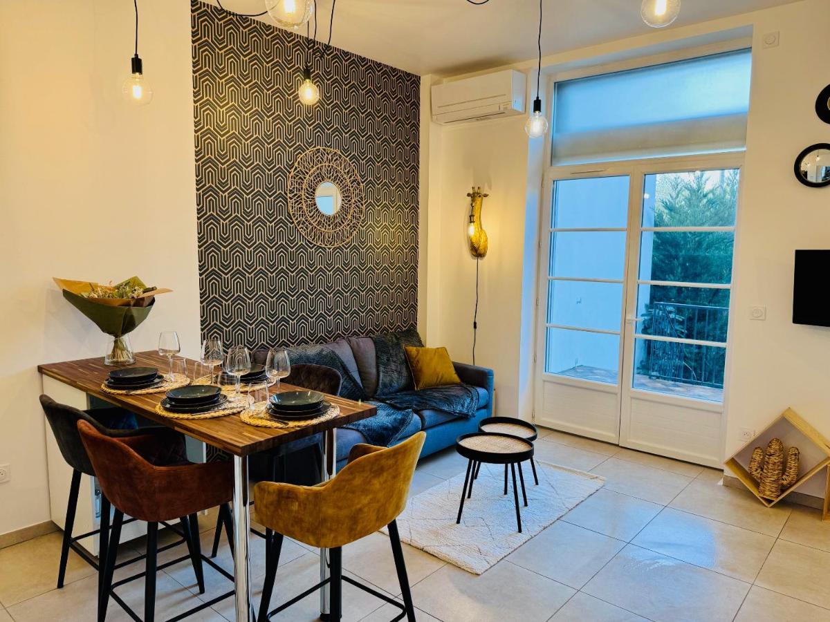 Chaleureux T2 Proche Gare Apartment Bourgoin-Jallieu Exterior foto