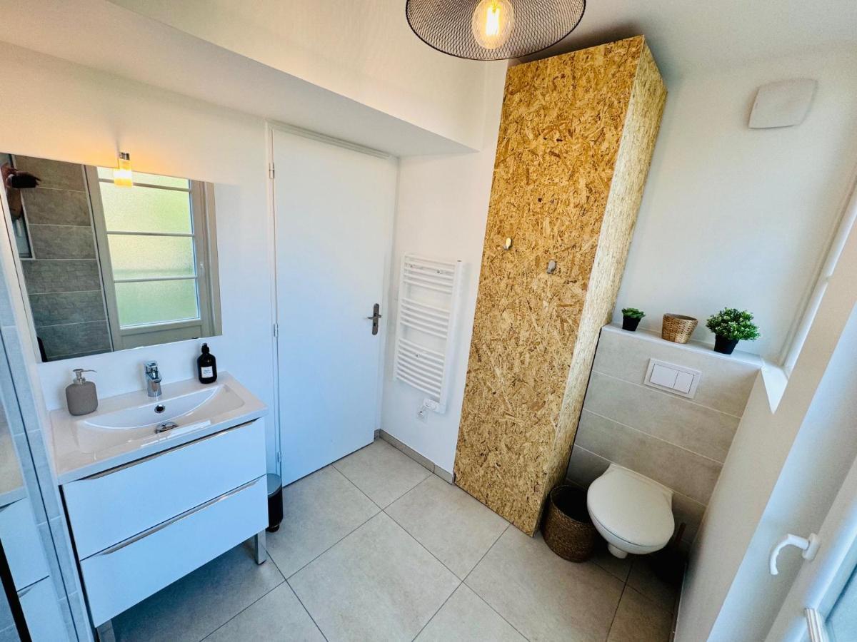 Chaleureux T2 Proche Gare Apartment Bourgoin-Jallieu Exterior foto
