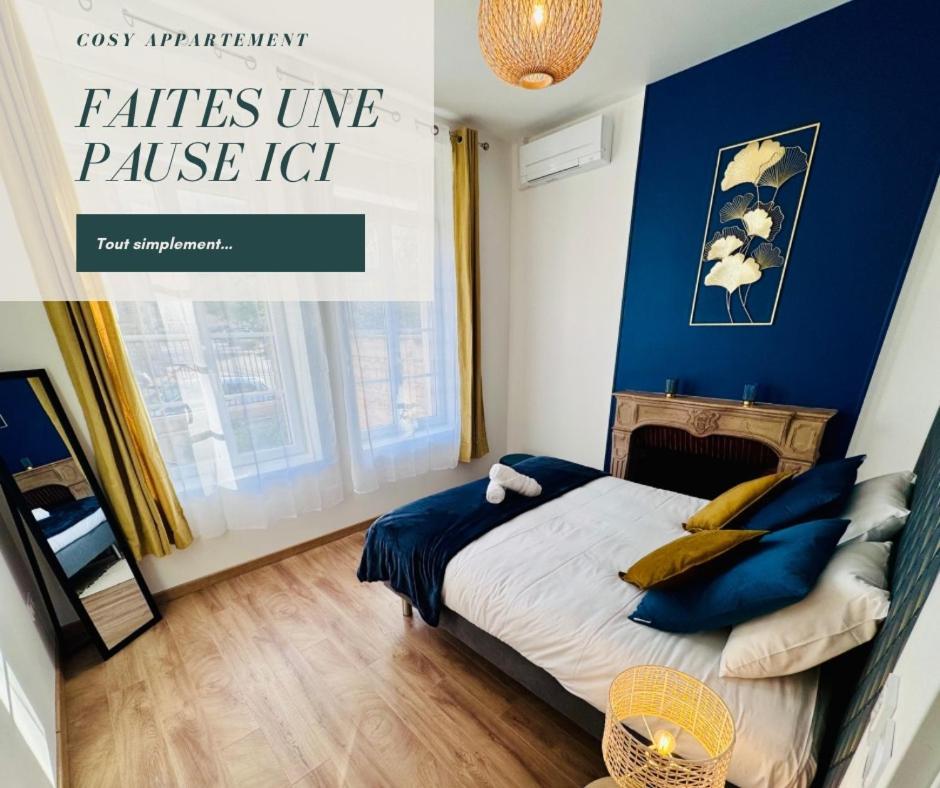 Chaleureux T2 Proche Gare Apartment Bourgoin-Jallieu Exterior foto