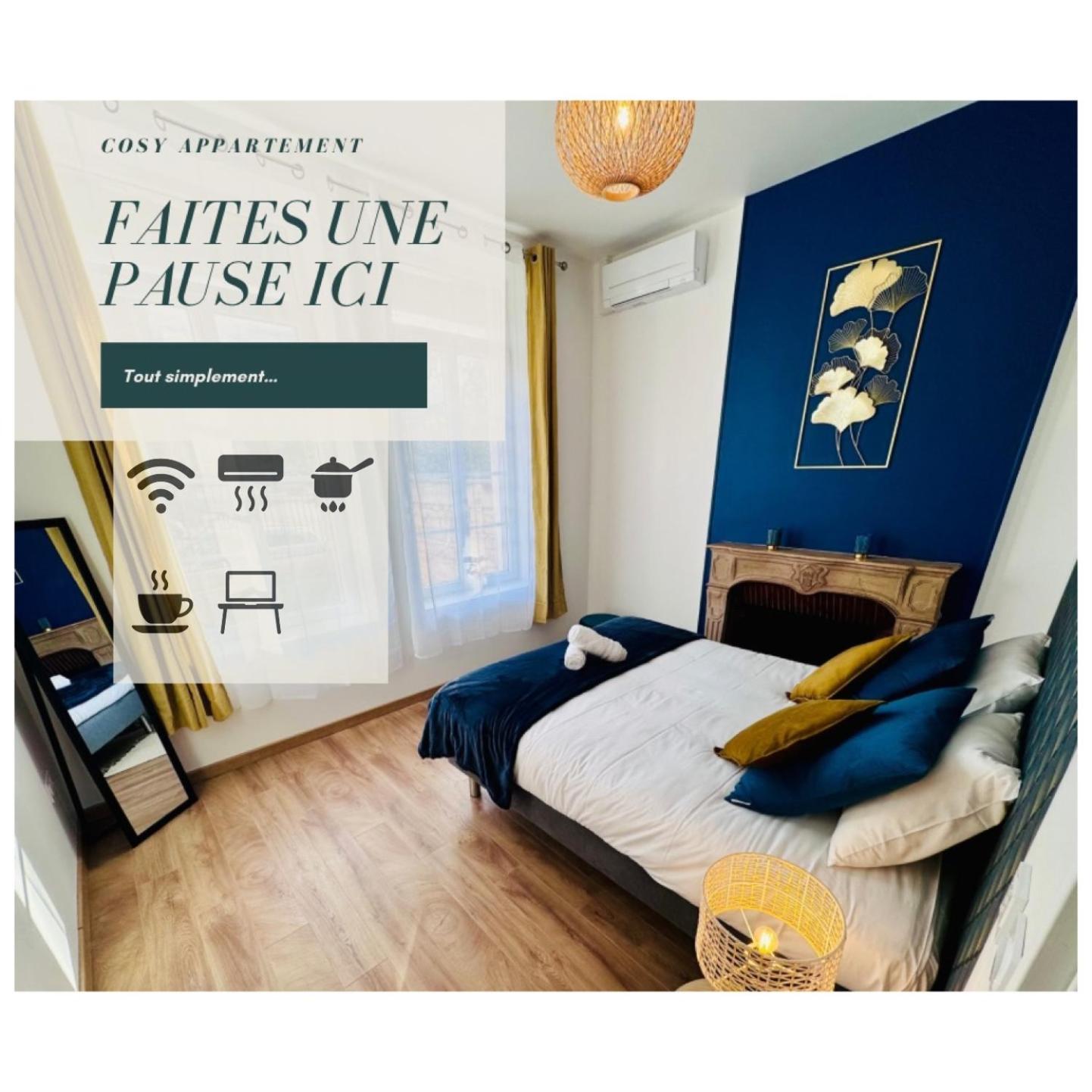 Chaleureux T2 Proche Gare Apartment Bourgoin-Jallieu Exterior foto