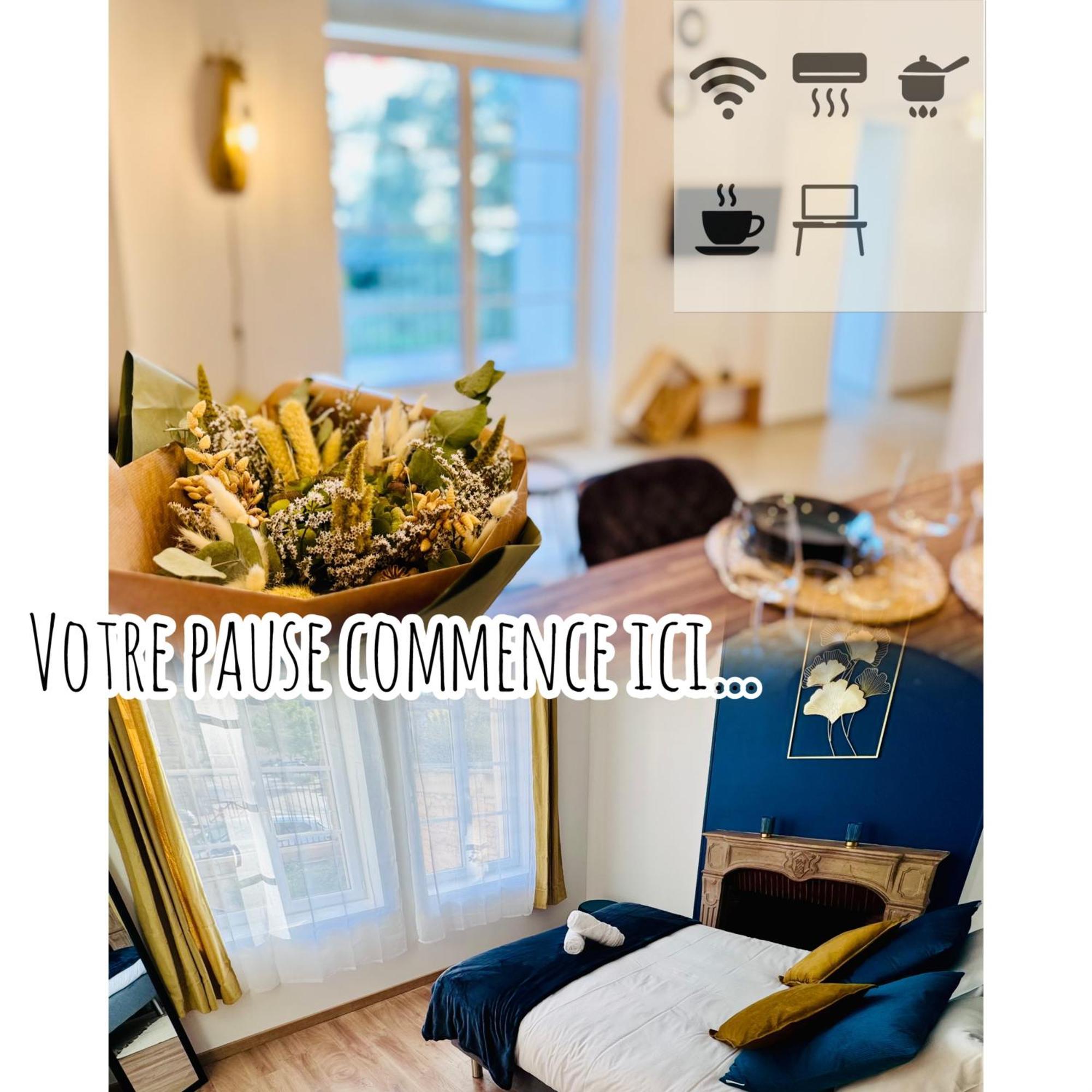 Chaleureux T2 Proche Gare Apartment Bourgoin-Jallieu Exterior foto